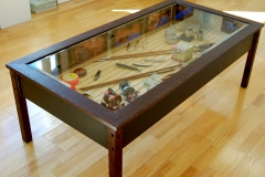 fishing table